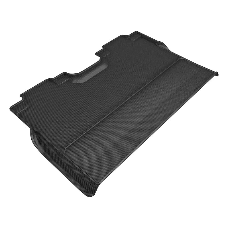 3D MAXpider L1FR15321509 - 2022-2023 Ford F-150/250/350 Supercrew Kagu 2nd Row Floormats - Black