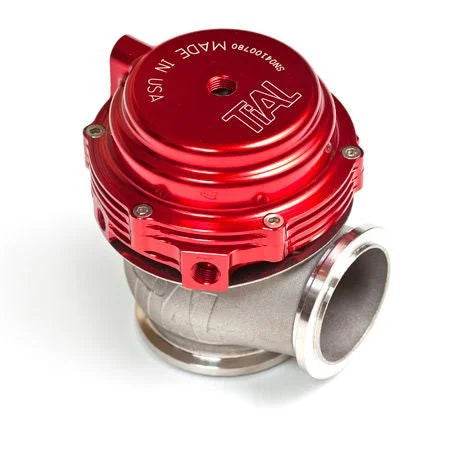 Tial MVR Blue 44mm V-Band External Wastegate with .8 Bar Spring