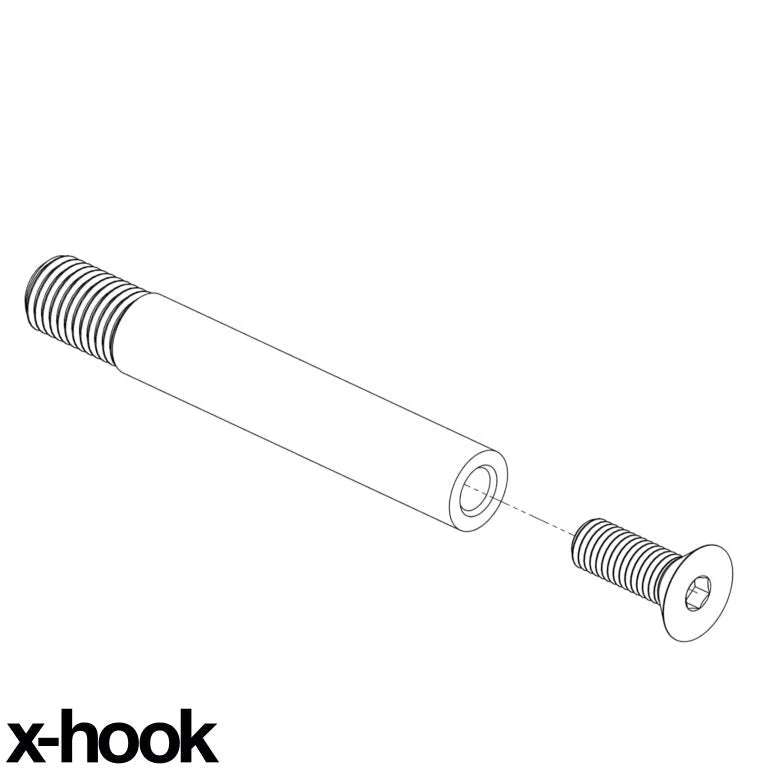 x-hook Mounting Shaft (Required) Infiniti Q70 V37 | *See Note (Made to order)