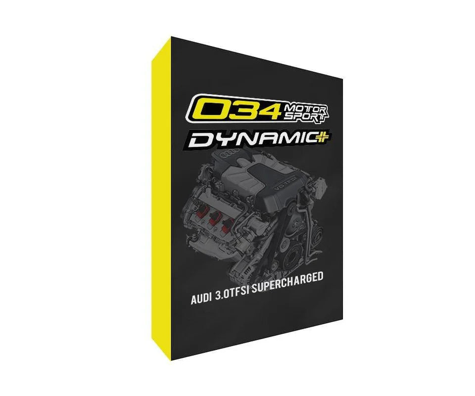 034 Dynamic+ ECU Tune for B8/B8.5 Audi Q5/SQ5 3.0 TFSI