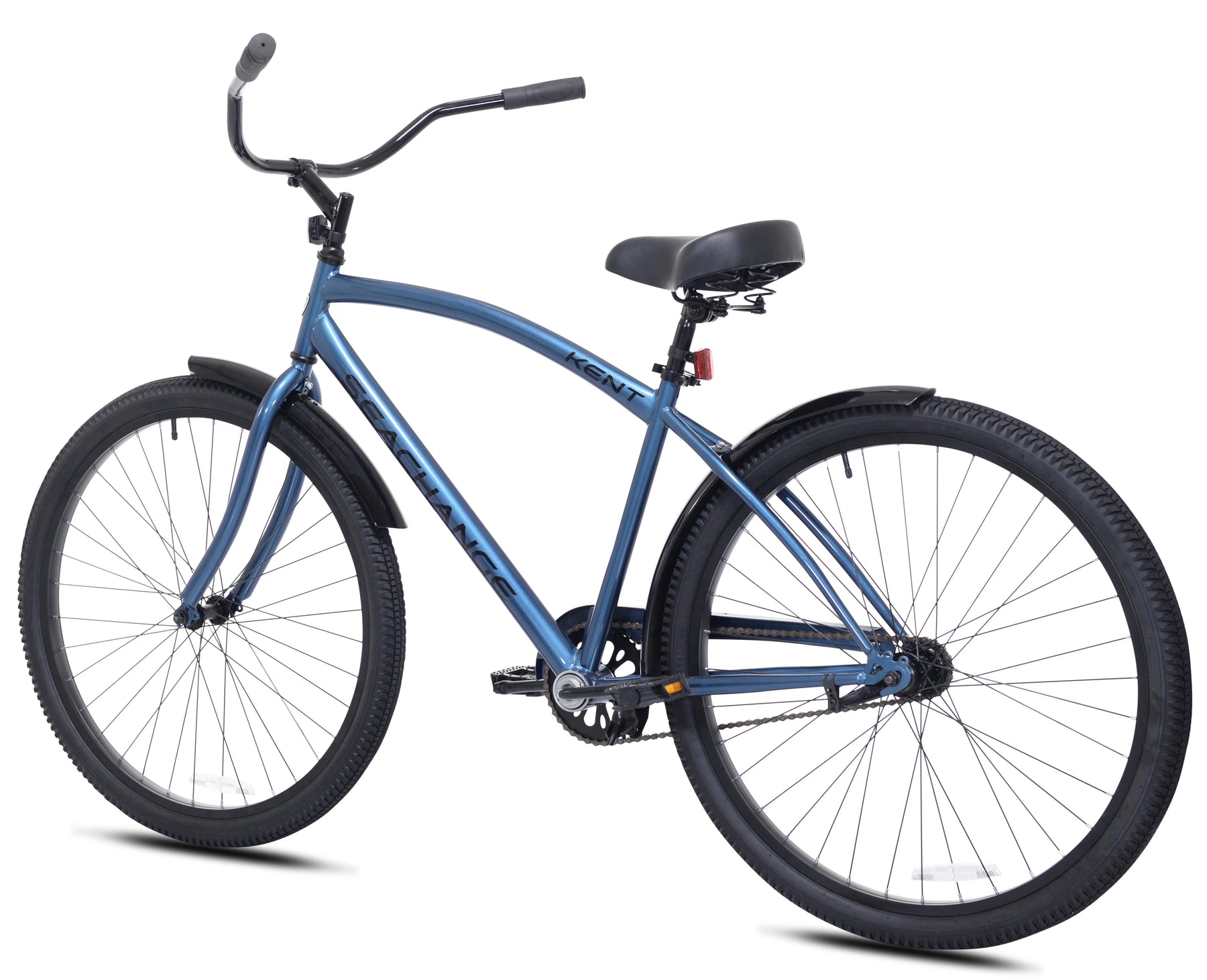 Kent Bicycles 27.5 in Male Sea Change Beach Cruiser Bike, Metallic Blue - Product image 3