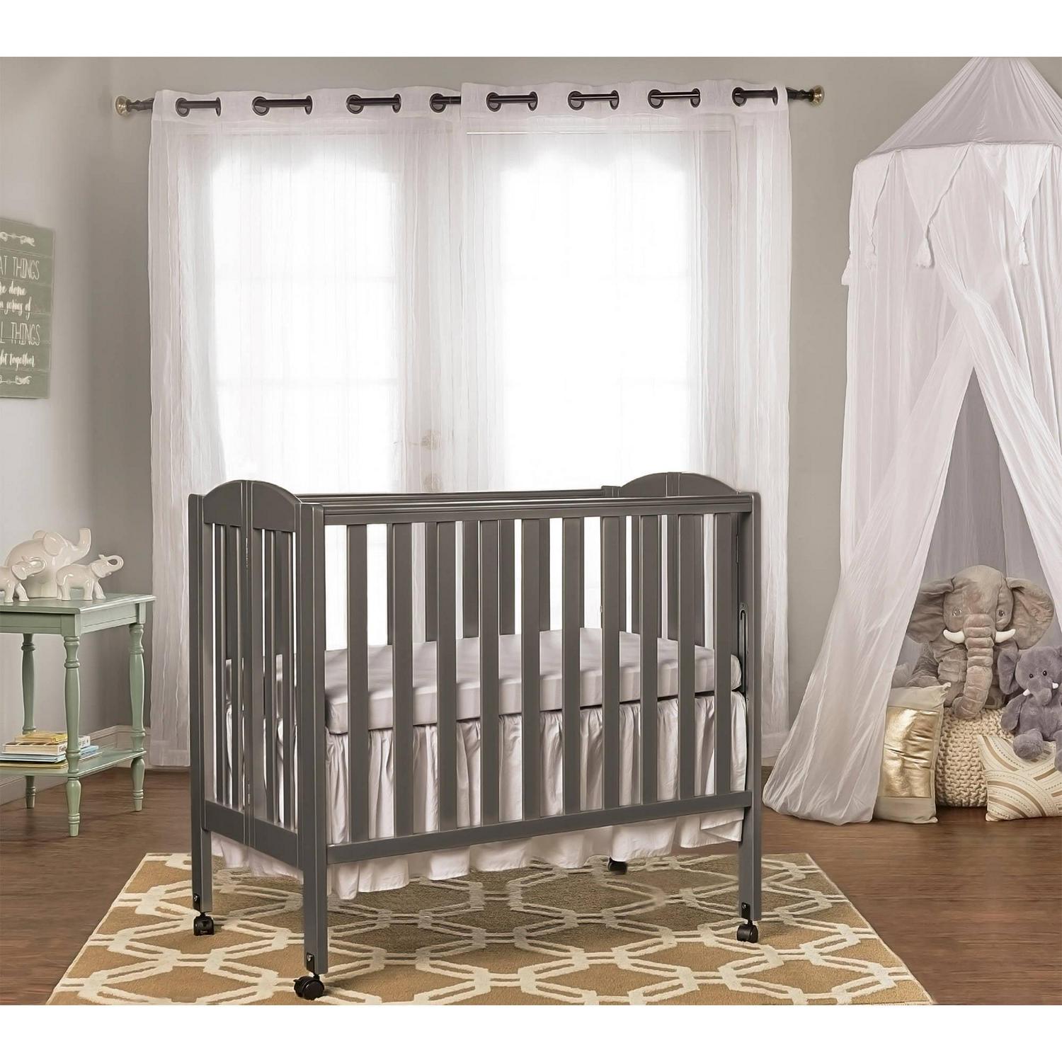 Dream on Me 3 - in - 1 Portable Crib Gray - Product image 13