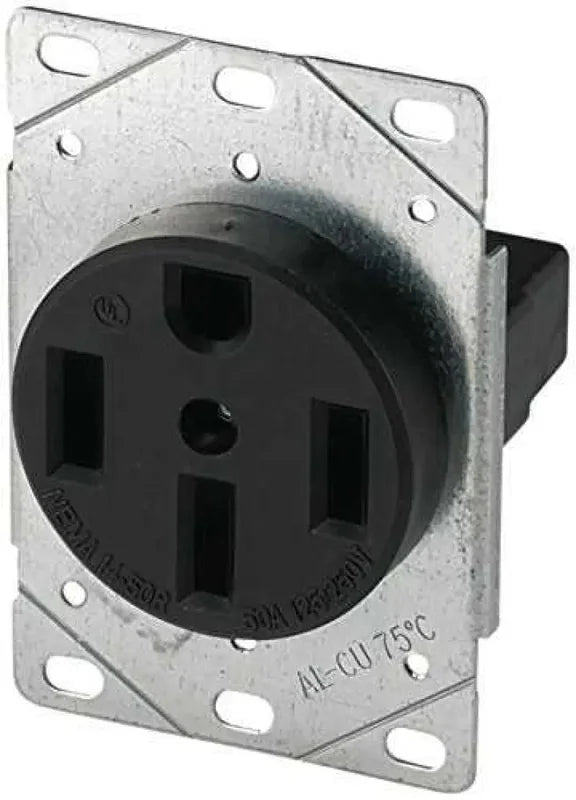 1258-SP Cooper Wire Receptacle 3 Pole/ 4 Wire