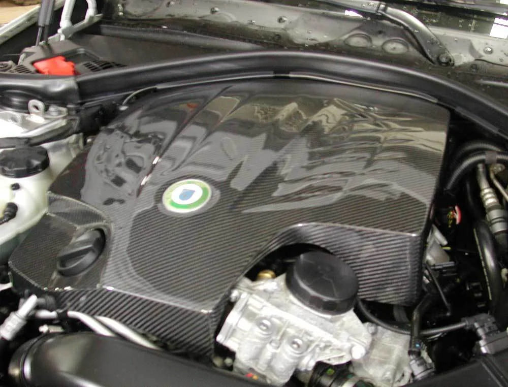 Racing Dynamics Carbon Fiber Engine Cover - BMW 1/2/3/M2/4 Series