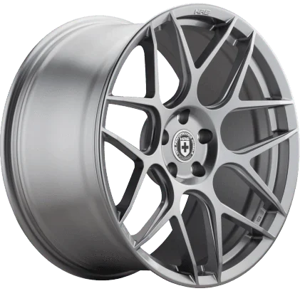 HRE FF01 4-Series (F32/F33/F36 Non-M) 19" Fitment - Liquid Silver