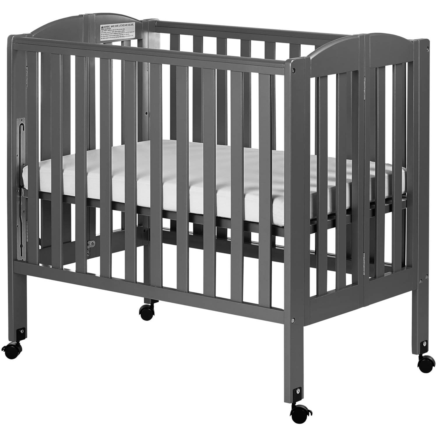 Dream on Me 3 - in - 1 Portable Crib Gray - Product image 12