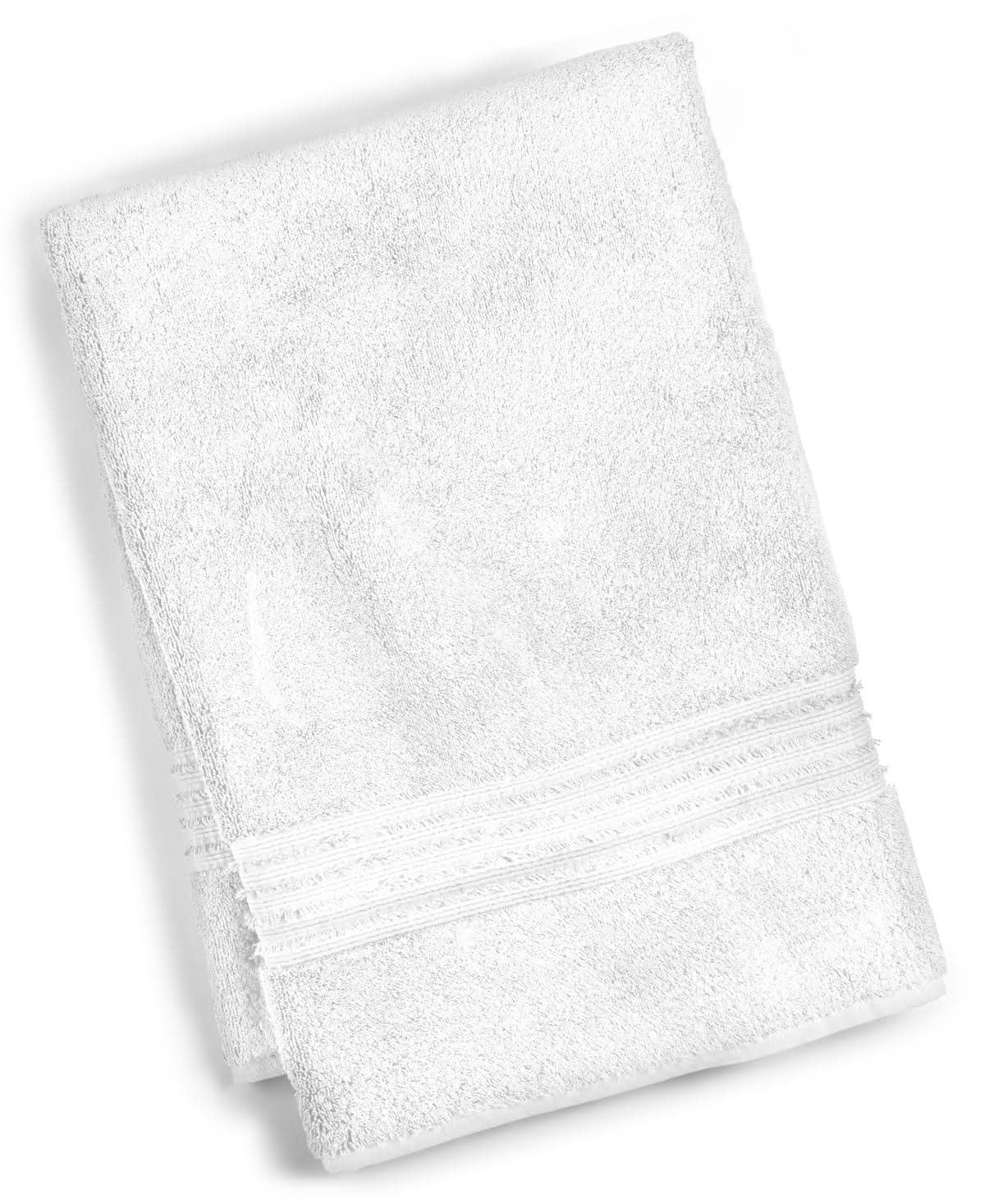 Hotel Collection Turkish 30" x 56" Bath Towel Bedding - White - Product image 1