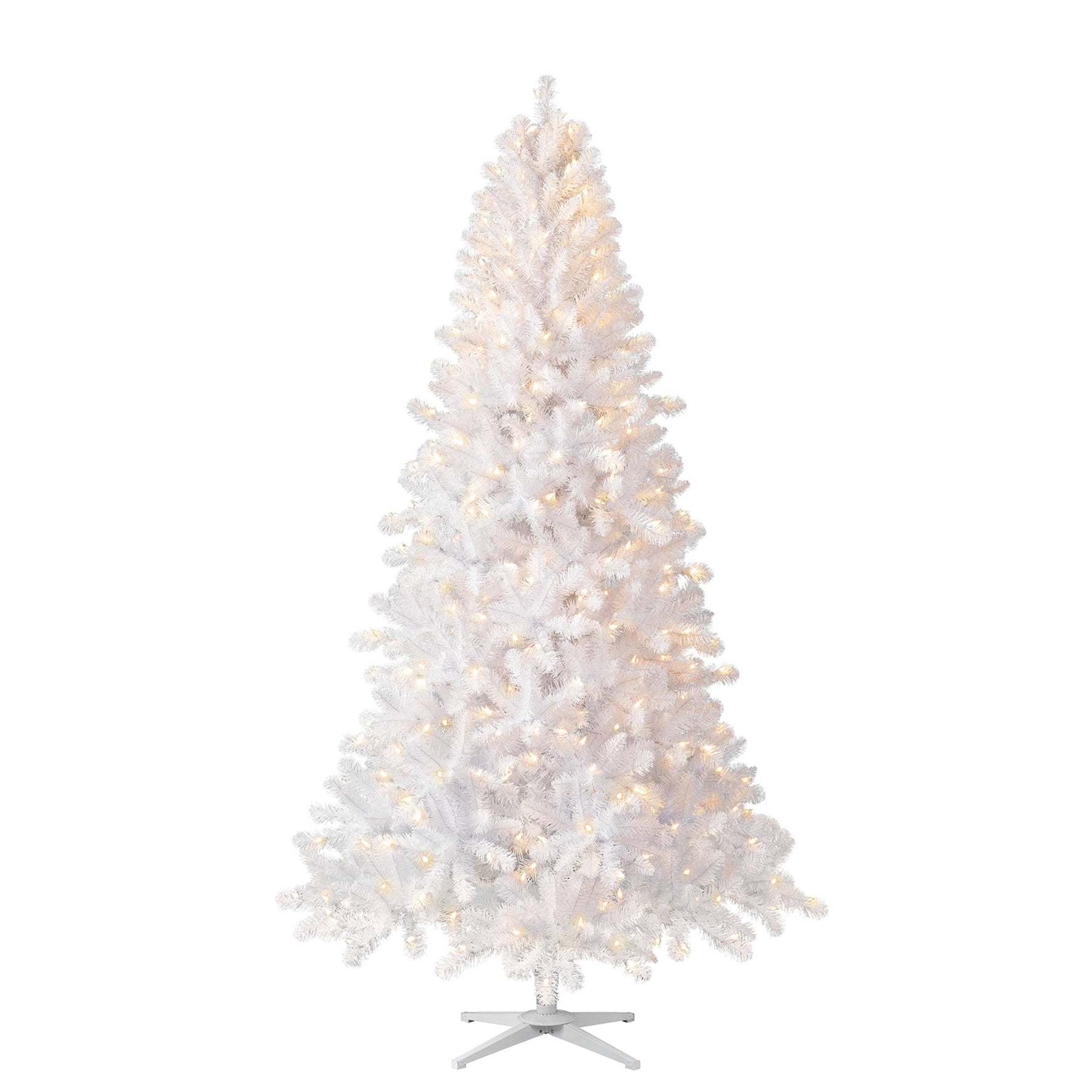 Holiday Time Prelit 400 LED Clear Lights, Duncan Fir Artificial Christmas Tree, 7' - Product image 1