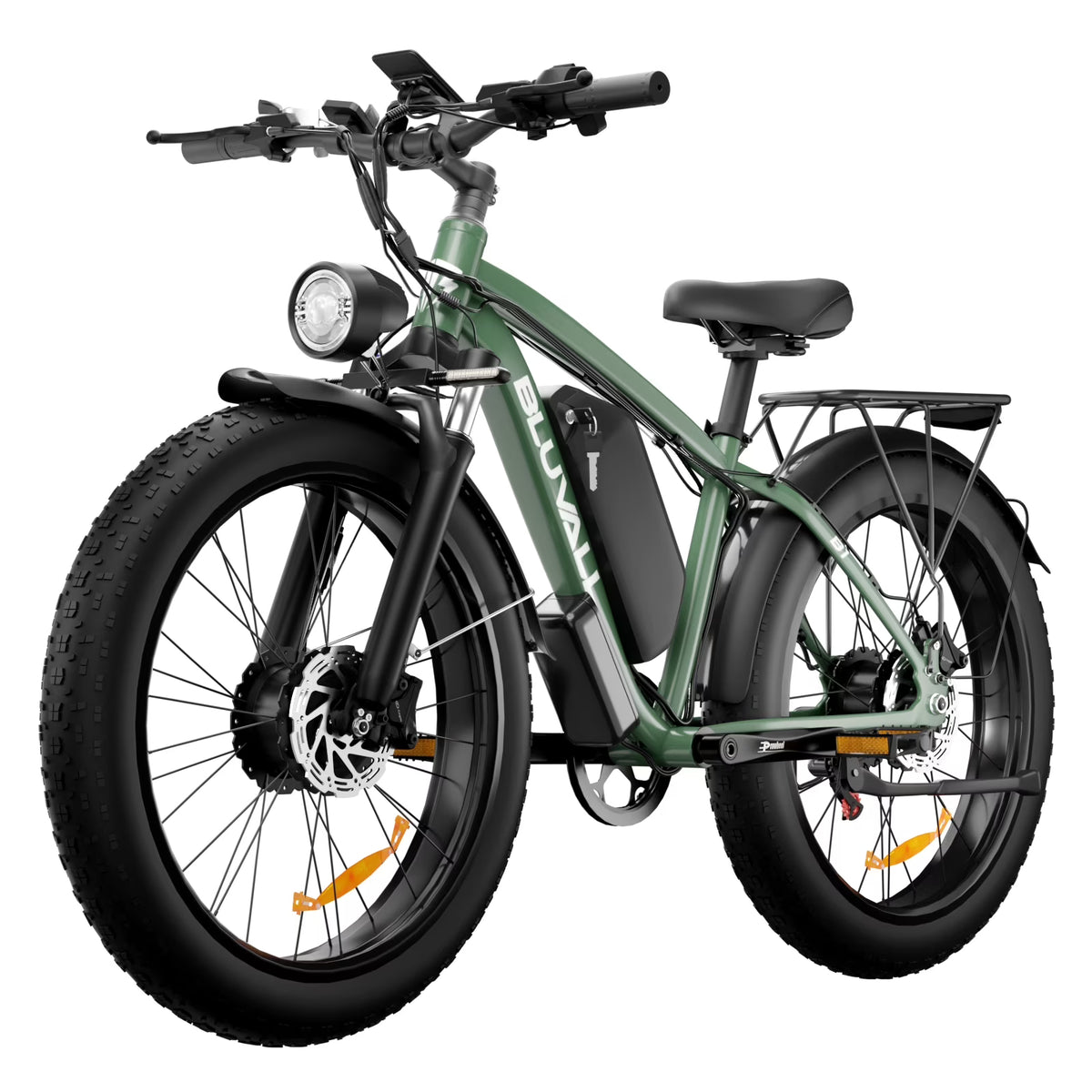 Electric Bike for Adults, 2000W 26'Fat Tire Electric Bike, 35MPH AWD Dual Motor Electric Bicycles - Product image 3