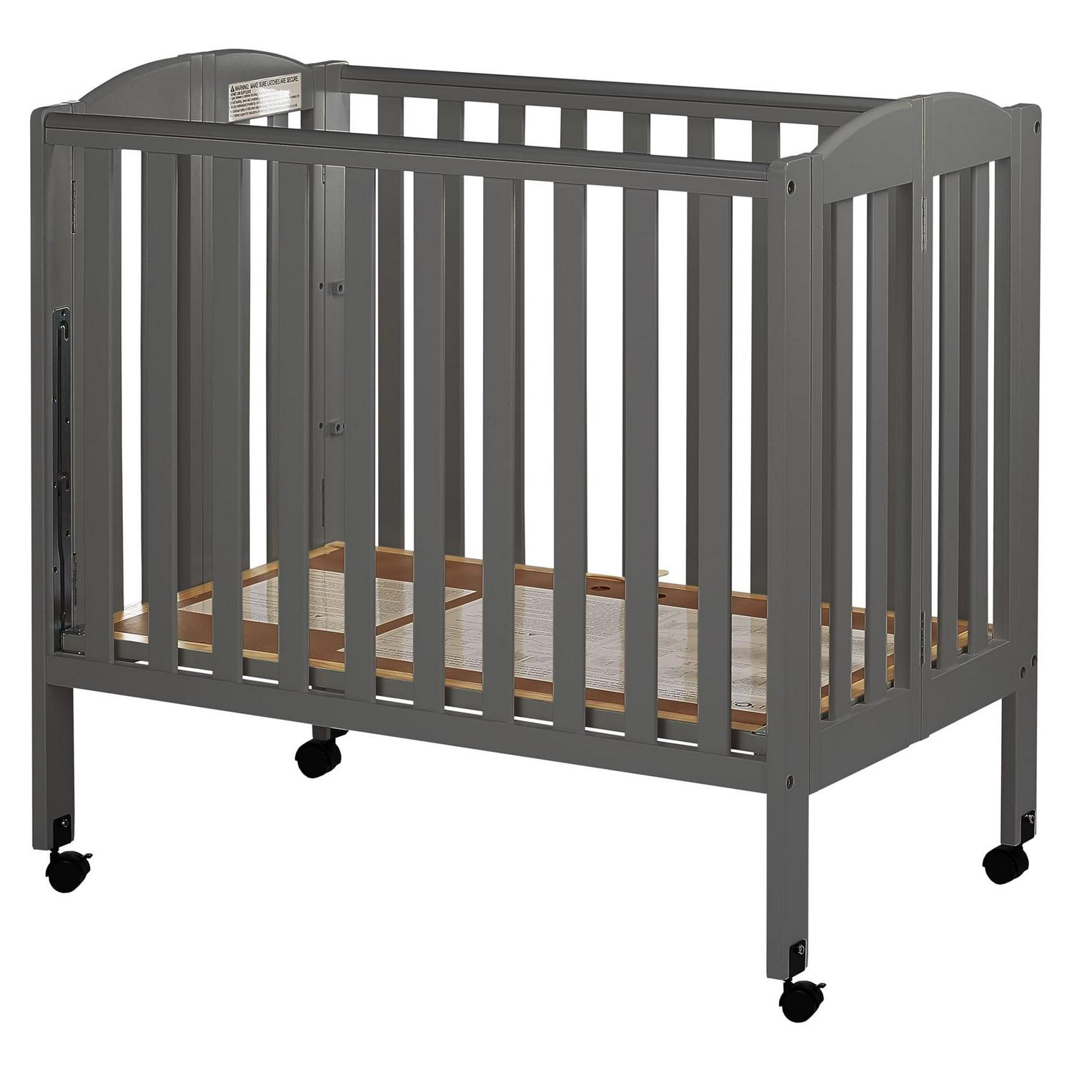 Dream on Me 3 - in - 1 Portable Crib Gray - Product image 10