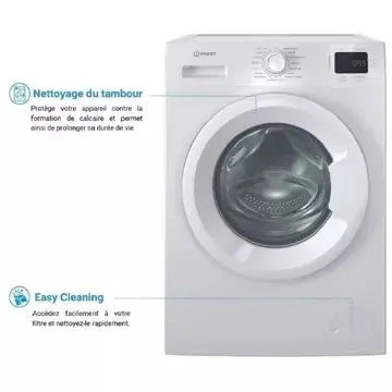 Porthole washing machine IM864MYTIMEFR
