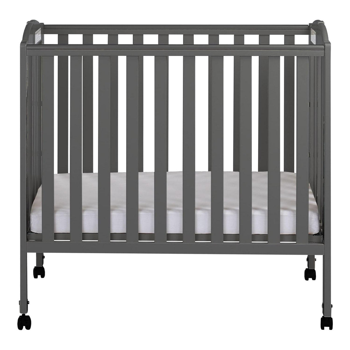 Dream on Me 3 - in - 1 Portable Crib Gray - Product image 11