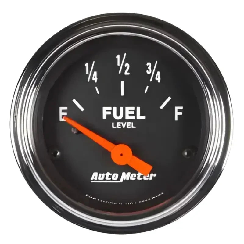 2519 Auto Meter Products Gauge Fuel Level 2-1/16 Inch