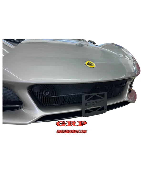 GRP No-Drill Front License Plate Bracket Kit for Lotus Emira