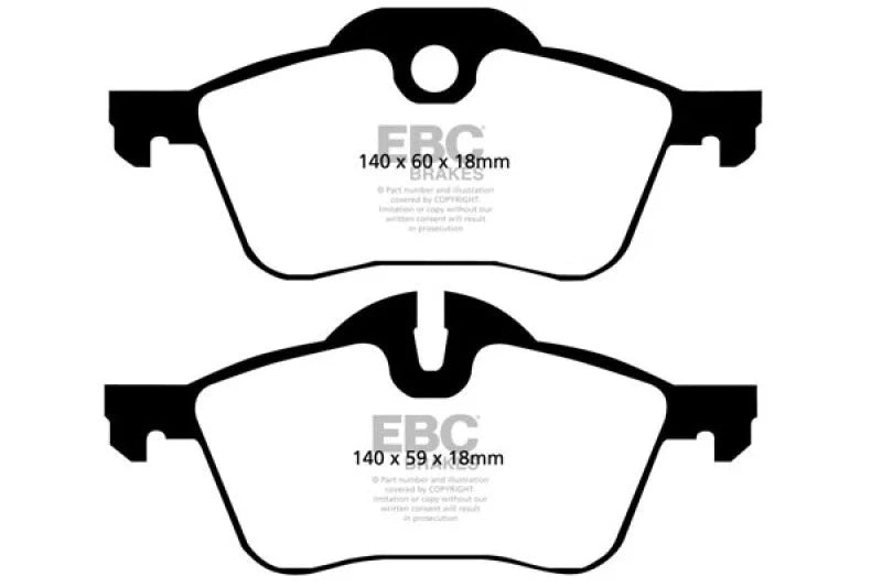 EBC - Front Redstuff Pad PN DP31388C
