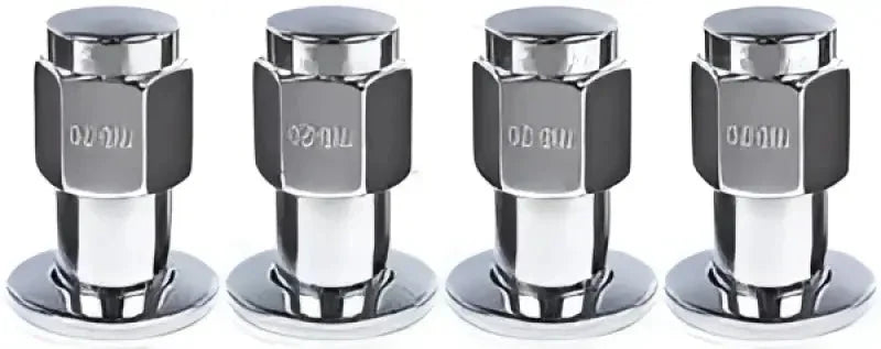 27721-4 Cragar Wheel Lug Nut 7/16 Inch x 20 Thread Size