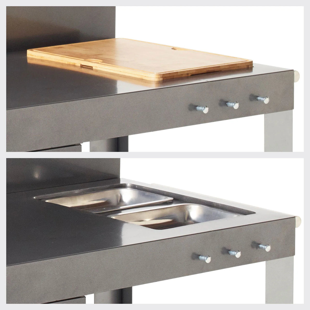 Trolley for NOVA XL Cook'in Garden plancha