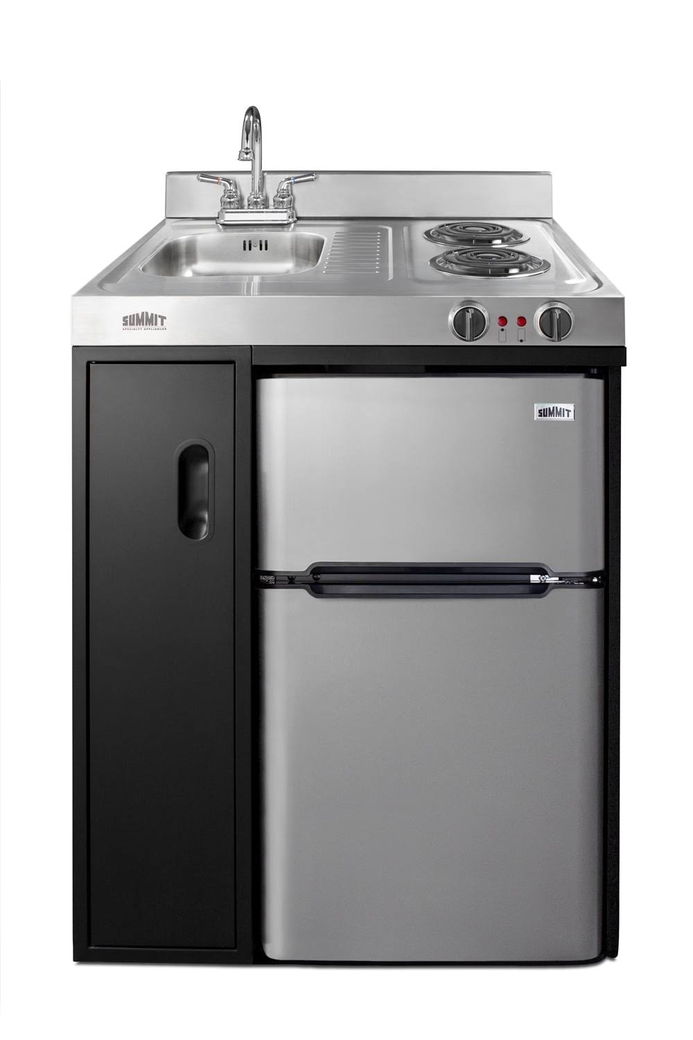 Summit C30ELBK 30" Wide All-in-One Kitchenette - Product image 1