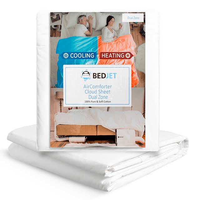 BedJet Bedding - BedJet Cloud Sheet Queen Single Zone Cloud - Color: White - Size: Queen - Product image 1