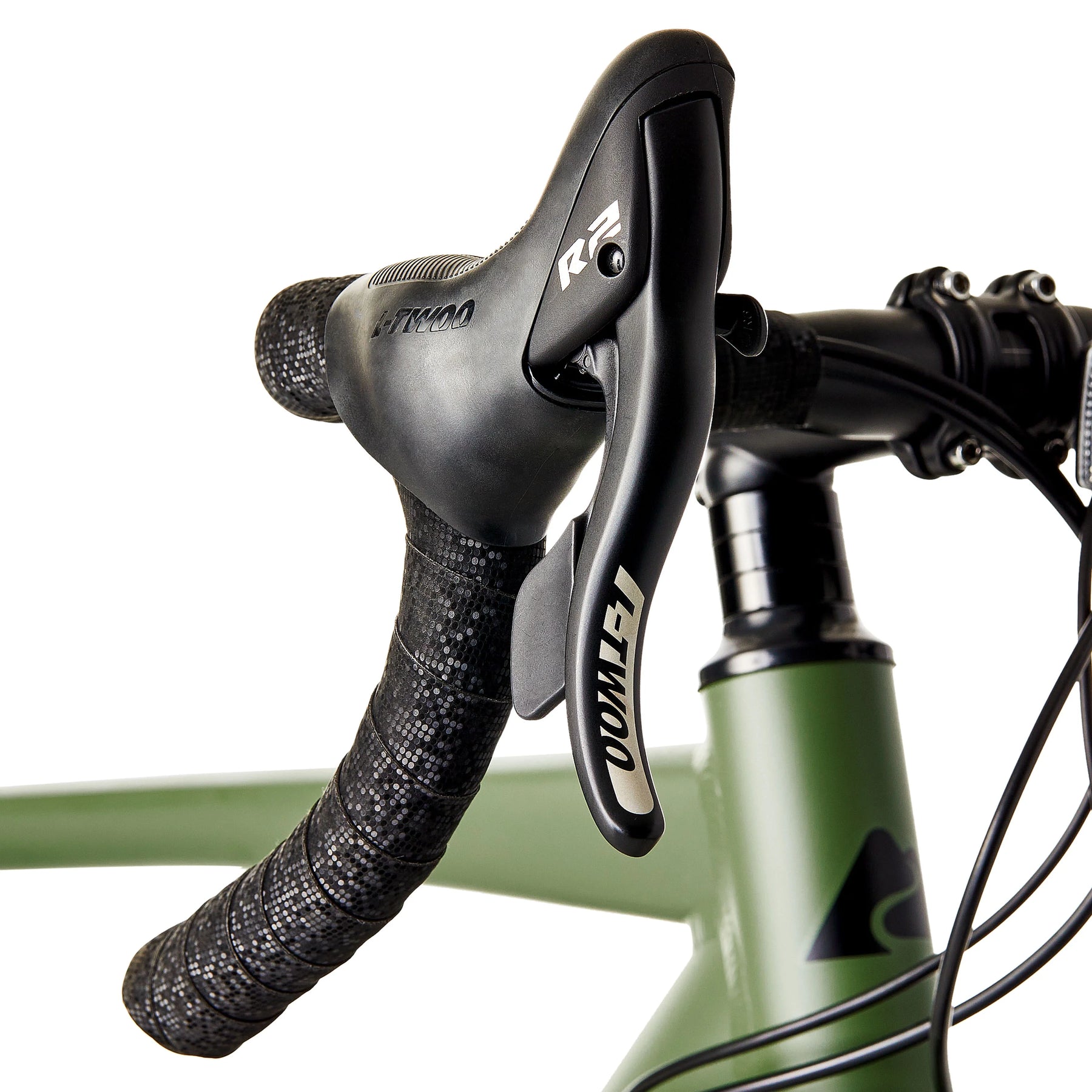 700c Ozark Trail G.1 Explorer Drop Bar Gravel Bike, Medium Frame, Fits Riders 5'5" - 5'10", Green, Adult - Product image 12