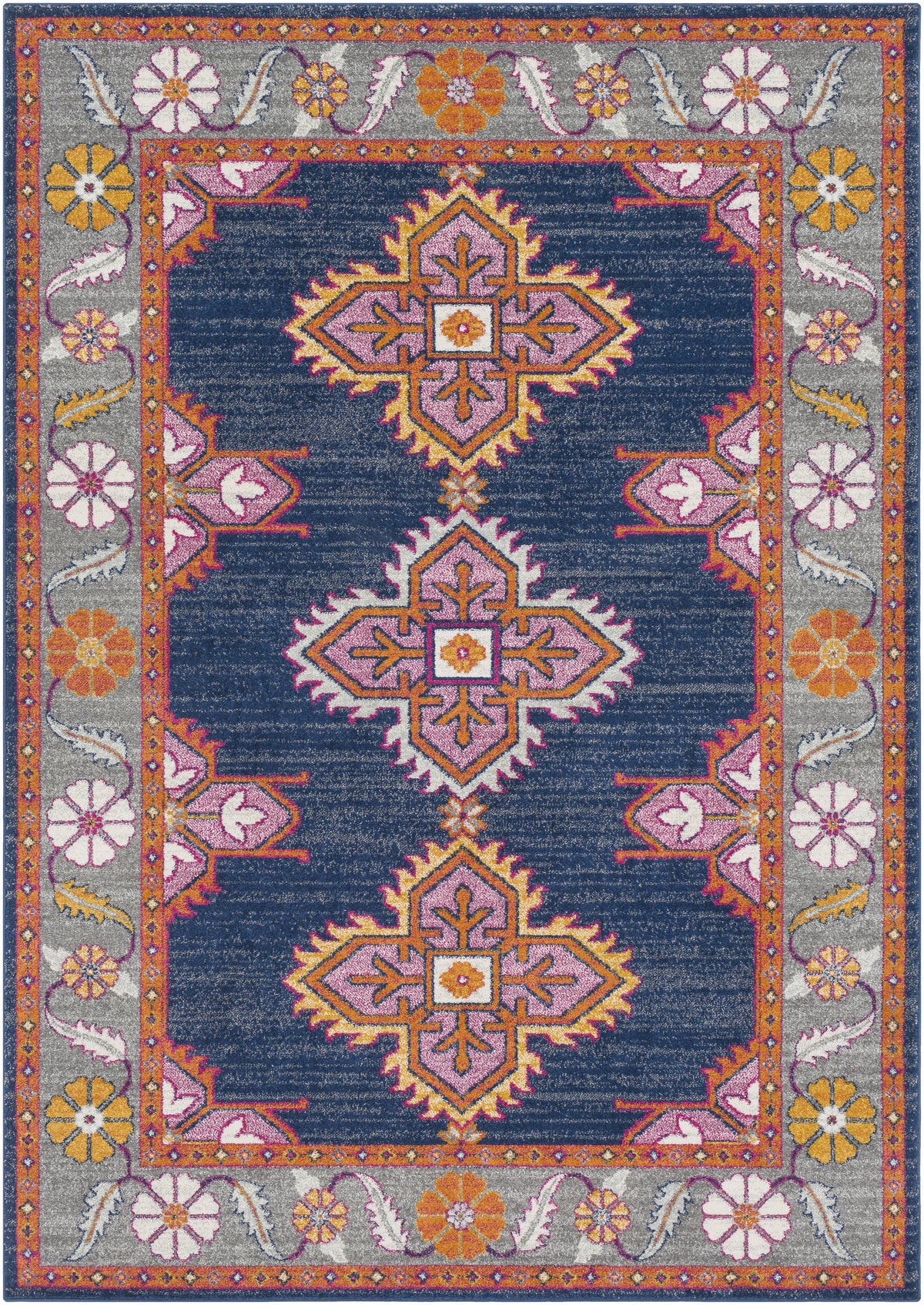 Surya Harput HAP-1037 6'7" x 9' Area Rug - Product image 1