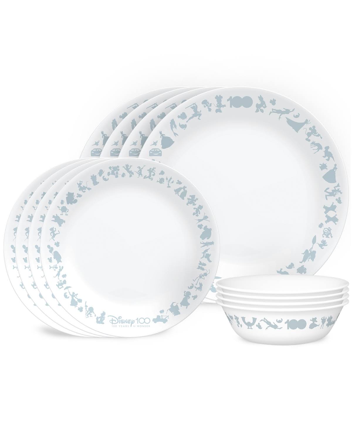 Disney Commemorative Series 12-pc. Dinnerware Set by Corelle - Product image 1
