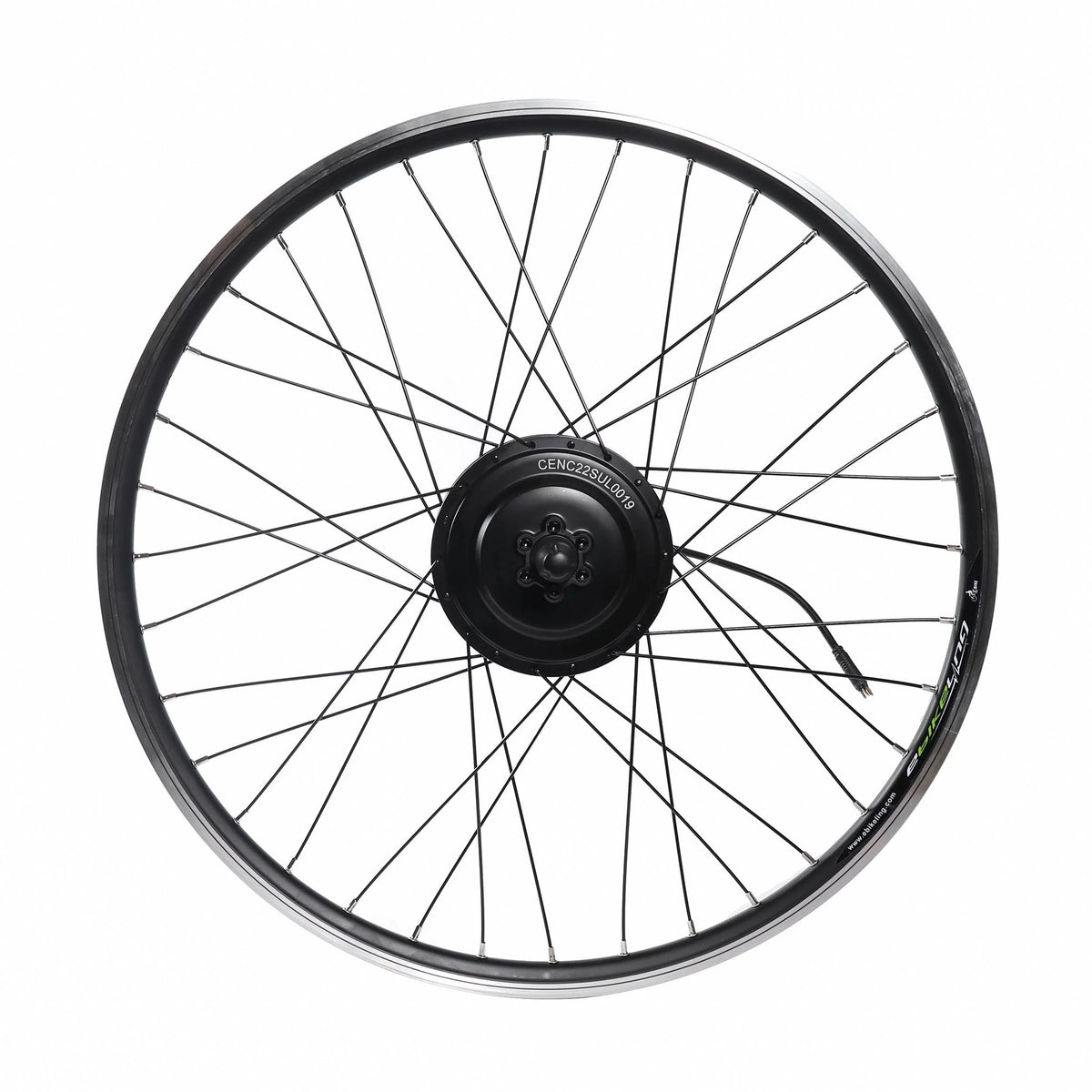 Ebikeling 48V 1500W 52V 19.2AH Rear - Rack Ebike Conversion Kit with Battery 700C Rear Electric Bike - Product image 9