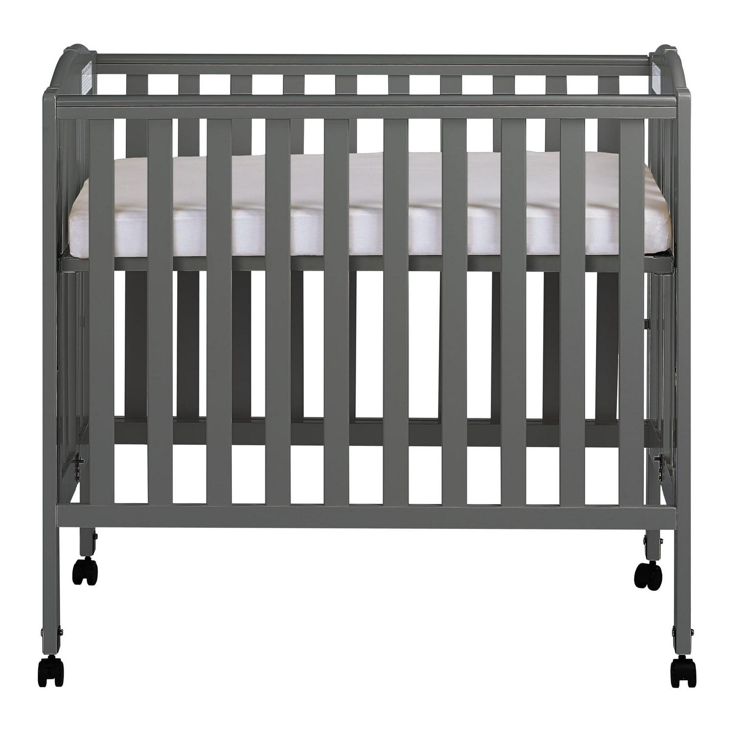 Dream on Me 3 - in - 1 Portable Crib Gray - Product image 16