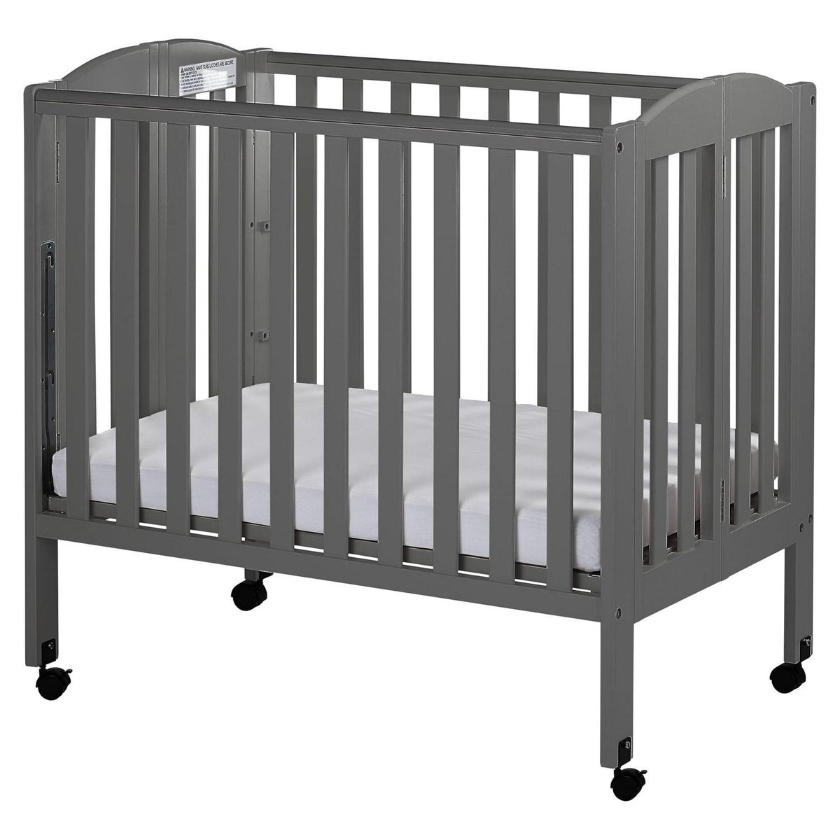 Dream on Me 3 - in - 1 Portable Crib Gray - Product image 1