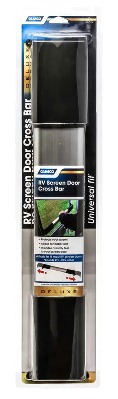 42188 Camco Screen Door Push Bar Wide Single Bar Style