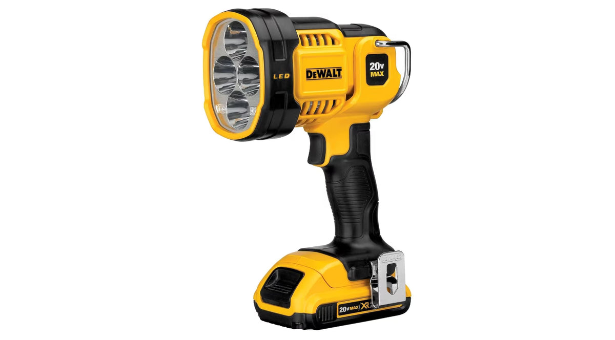 Dewalt LED Rechargeable Cordless Spotlight 1000/90lm - Product image 1
