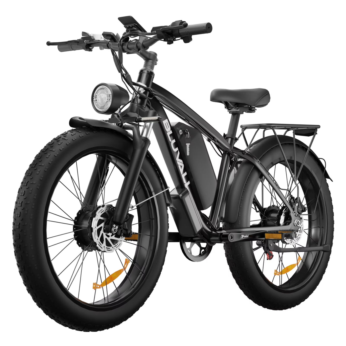 Electric Bike for Adults, 2000W 26'Fat Tire Electric Bike, 35MPH AWD Dual Motor Electric Bicycles - Product image 1