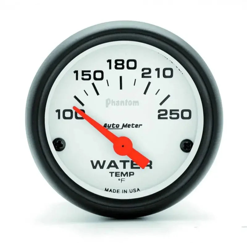 5737 Auto Meter Products Gauge Water Temperature 2-1/16 Inch