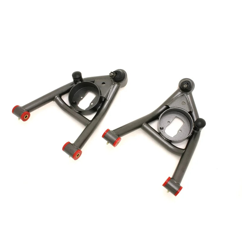 BMR Suspension A-arms, Lower, DOM, Non-adjustable, Polyurethane Bushings BMR-AA016H