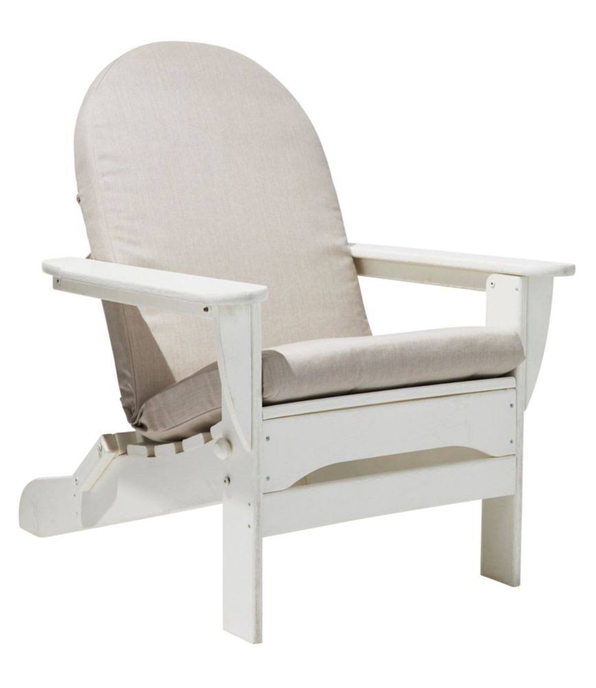 Casco Bay Adirondack Chair Seat and Back Cushion Tan - L.L.Bean - Product image 1
