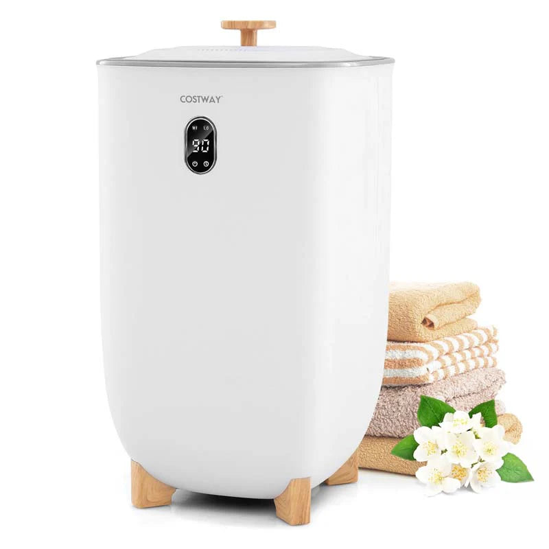40 L Large Towel Warmer Bucket for Bathroom, Upgraded Towel Heater with 2 Fragrant Disc Holders - Product image 1