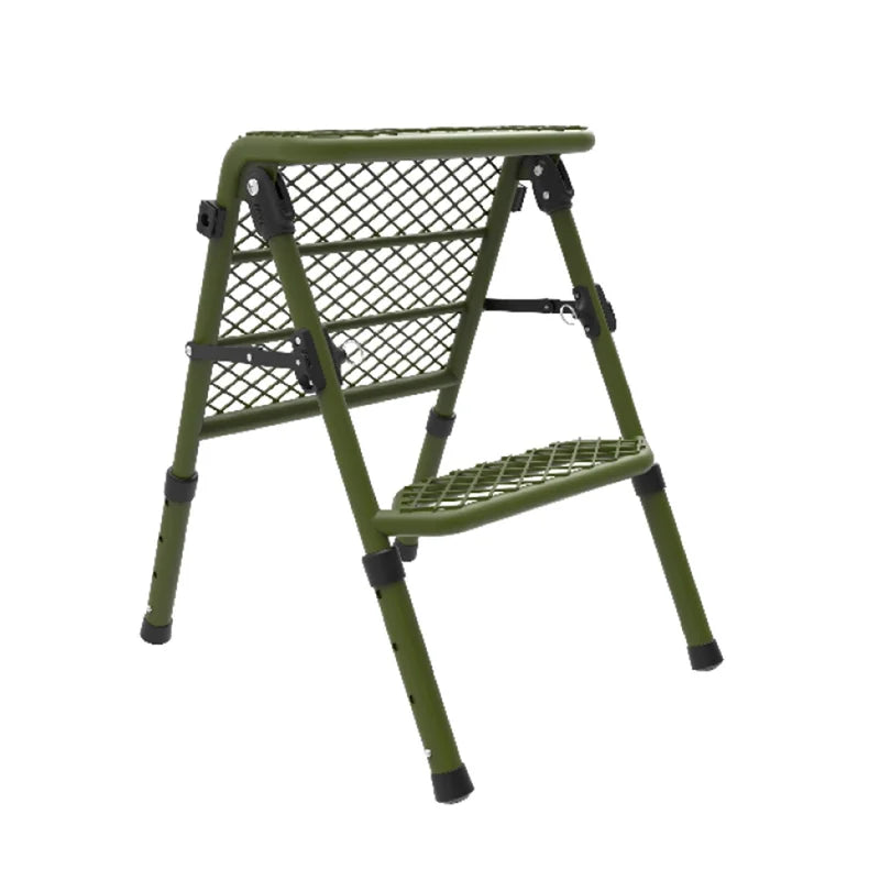 3D MAXpider 6127A-AG - 3D Modular Tire Step - Army Green (Fits up to 30in Tires)