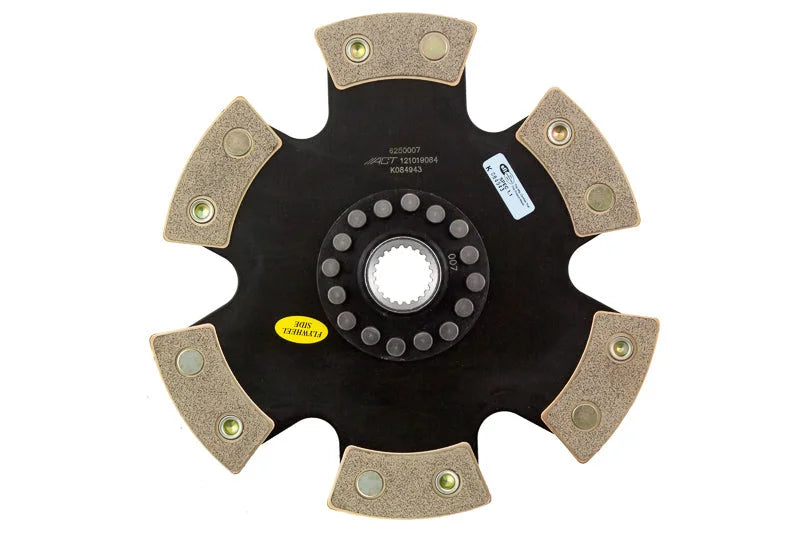 ACT 6240007 - 1987 Toyota Supra 6 Pad Rigid Race Disc