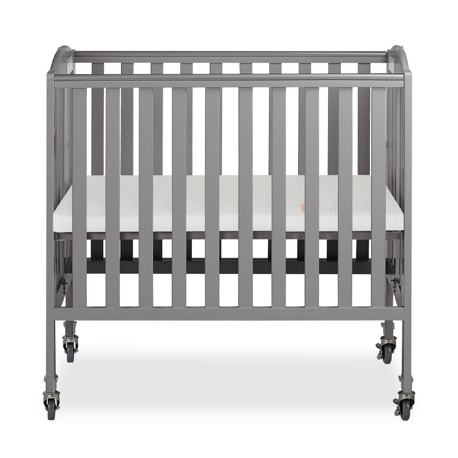 Dream on Me 3 - in - 1 Portable Crib Gray - Product image 7