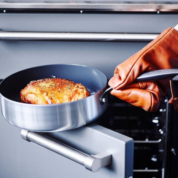 Venice Pro Noir Tri - Ply Stainless Steel Healthy Ceramic Nonstick 13 Piece Cookware Pots and Pans Set - Product image 7