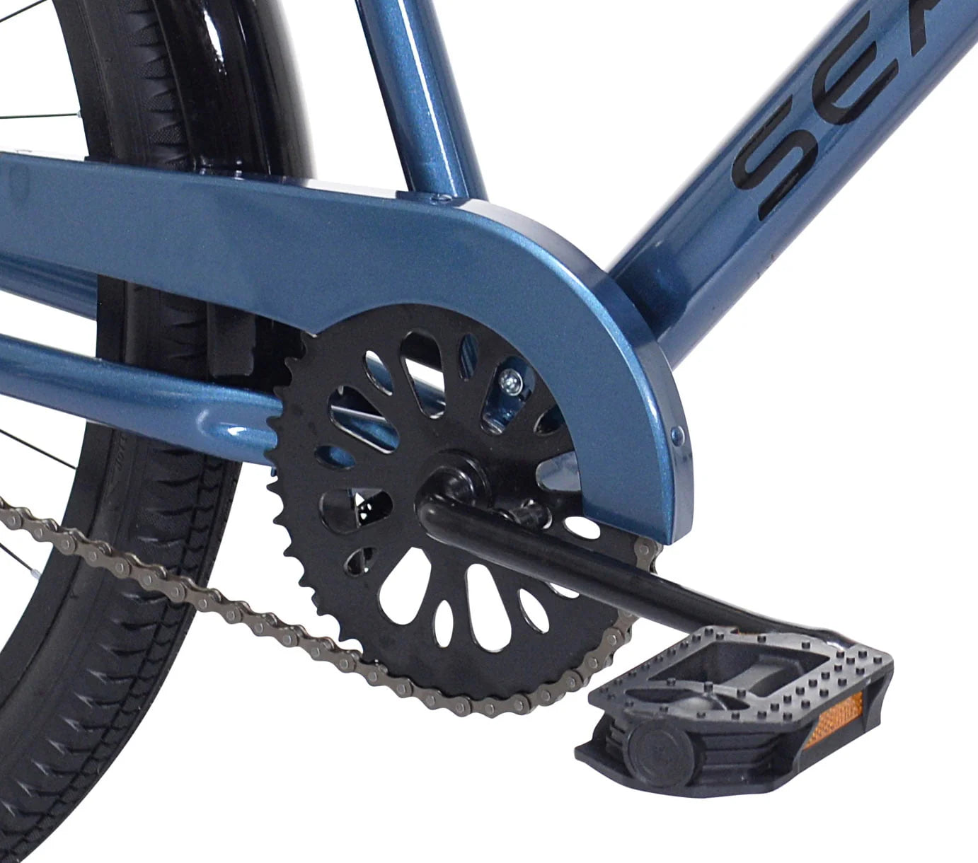Kent Bicycles 27.5 in Male Sea Change Beach Cruiser Bike, Metallic Blue - Product image 7