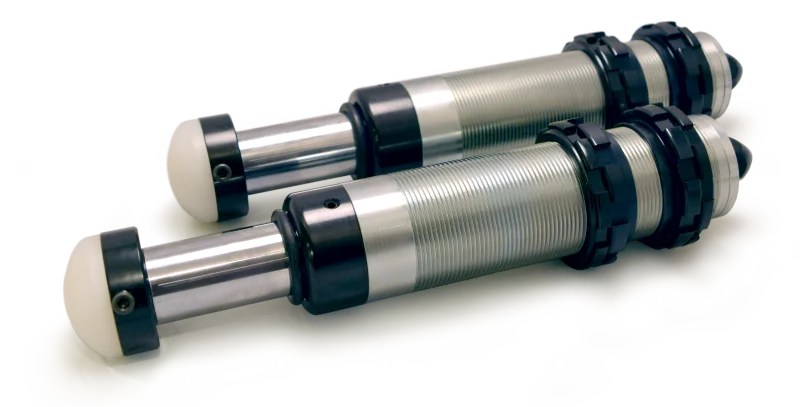 DV8 Offroad 07-18 Jeep Wrangler JK 2.0 Hydraulic 2.5in Stroke Bump Stop (Pair)