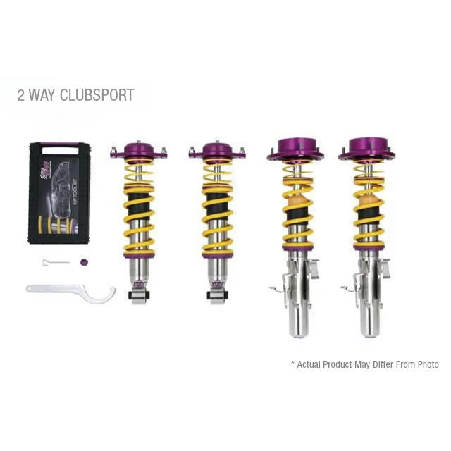 KW Suspensions 35285803 KW V3 Clubsport Kit - Nissan 240 SX (S14)