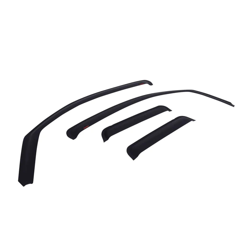 EGR - 575095 - USA Black In Channel Style Window Visors
