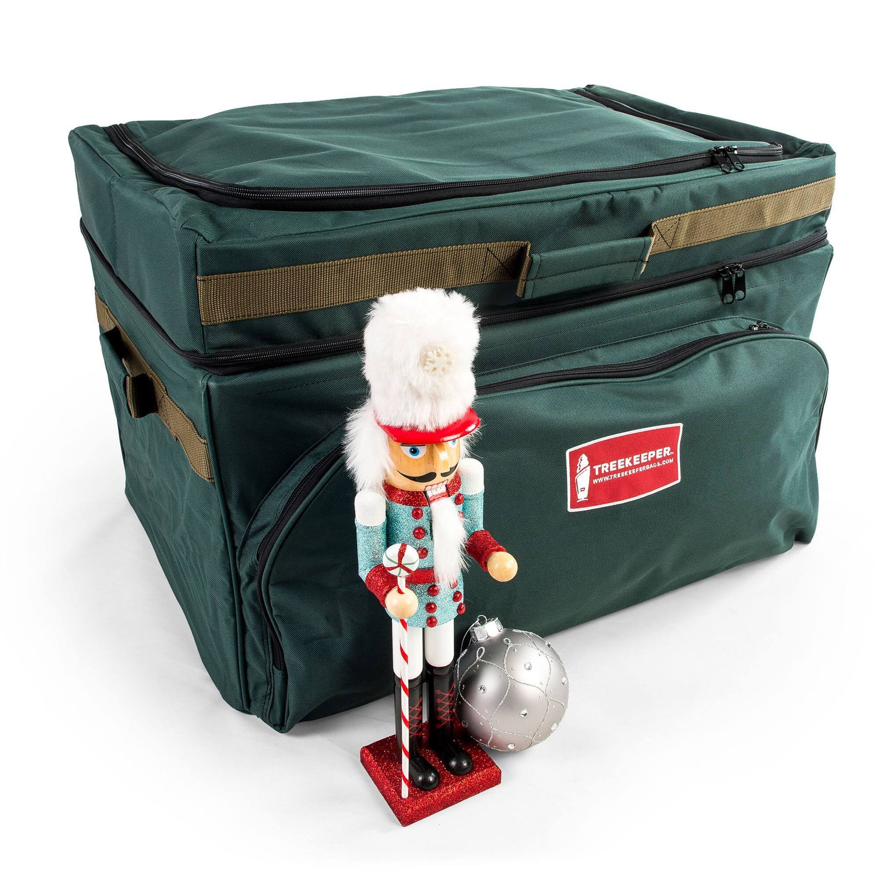 TreeKeeper Top Pocket Ornament Storage Bag - Product image 1