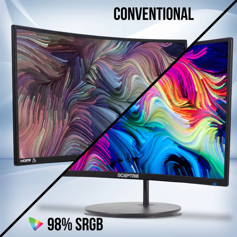 Sceptre Curved 27 FHD 1080p 75Hz LED Monitor - Product image 3