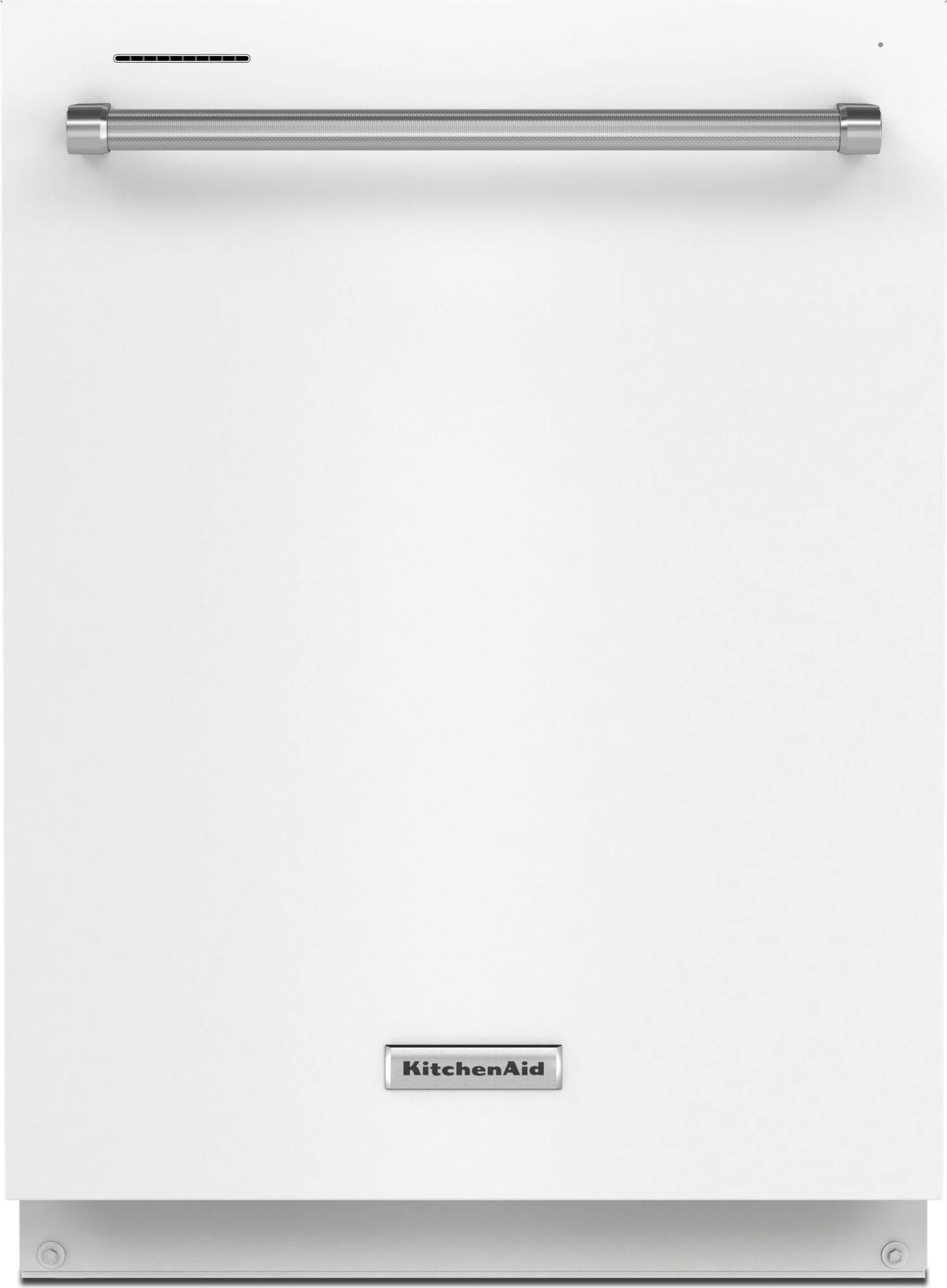 KitchenAid 39 DBA Dishwasher with Third Level Utensil Rack - White - Product image 1