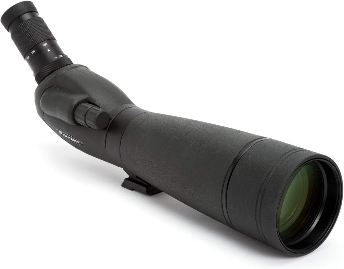 Celestron 52332 TrailSeeker - 80-45 Degree Spotting Scope, Black