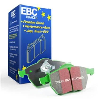 EBC Greenstuff Brake Pad Sets - Front | 924 2.0