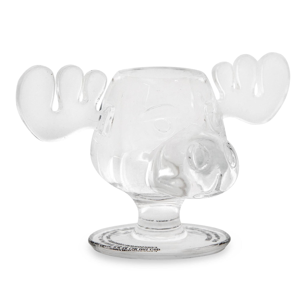 National Lampoon's Christmas Vacation Marty Moose Acrylic Shot Glass - Product image 1